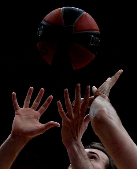 Баскетбол. Евролига. Матч ЦСКА - "Гран Канария"