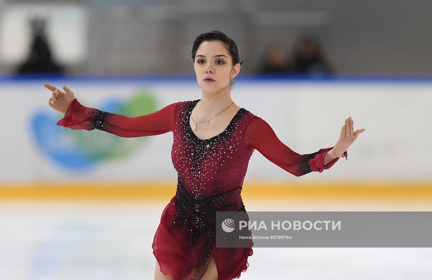 Фигурное катание. Кубок России. Женщины. Короткая программа