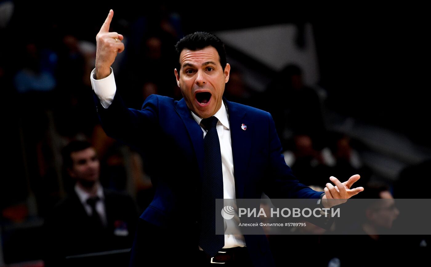 Баскетбол. Евролига. Матч ЦСКА - "Гран Канария"