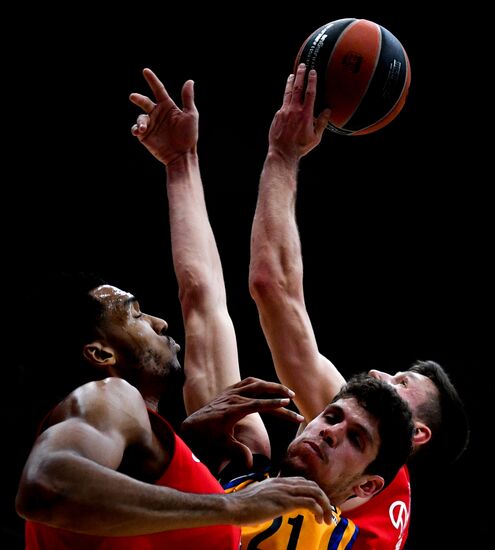 Баскетбол. Евролига. Матч ЦСКА - "Гран Канария"