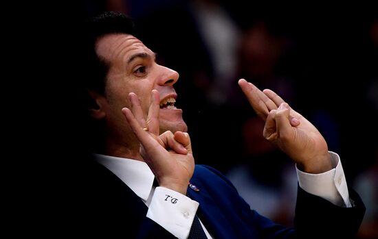 Баскетбол. Евролига. Матч ЦСКА - "Гран Канария"