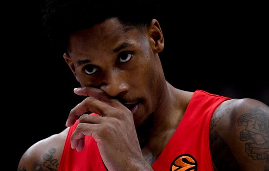 Баскетбол. Евролига. Матч ЦСКА - "Гран Канария"