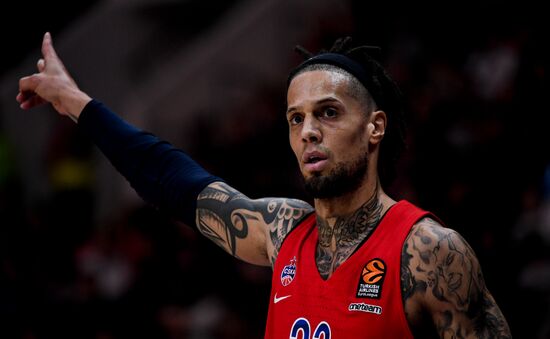 Баскетбол. Евролига. Матч ЦСКА - "Гран Канария"