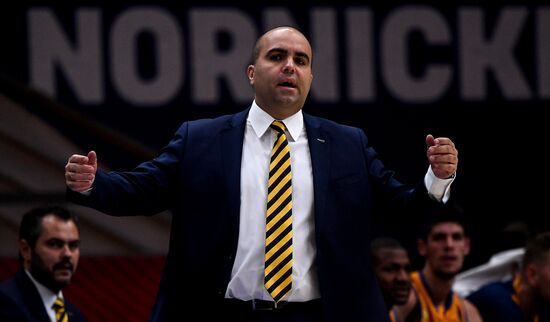 Баскетбол. Евролига. Матч ЦСКА - "Гран Канария"