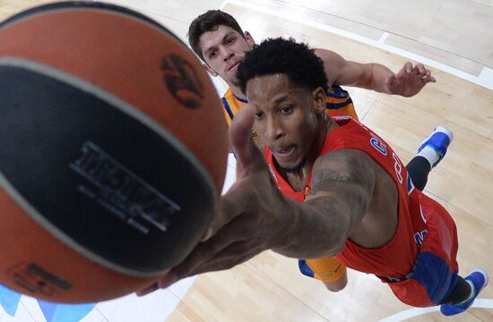 Баскетбол. Евролига. Матч ЦСКА - "Гран Канария"