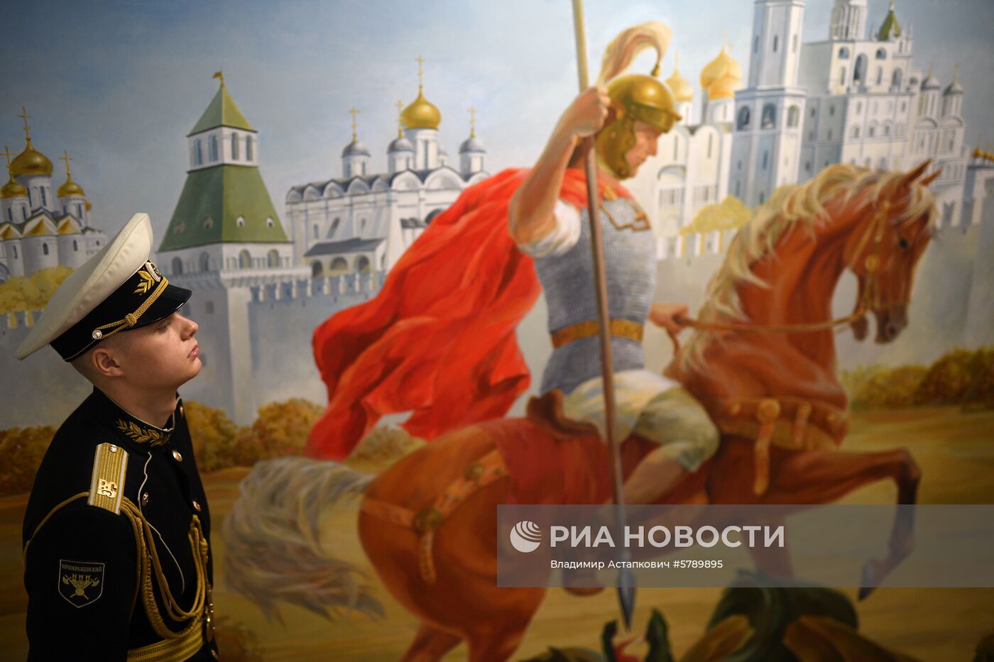 Открытие Музея истории Военной комендатуры Москвы