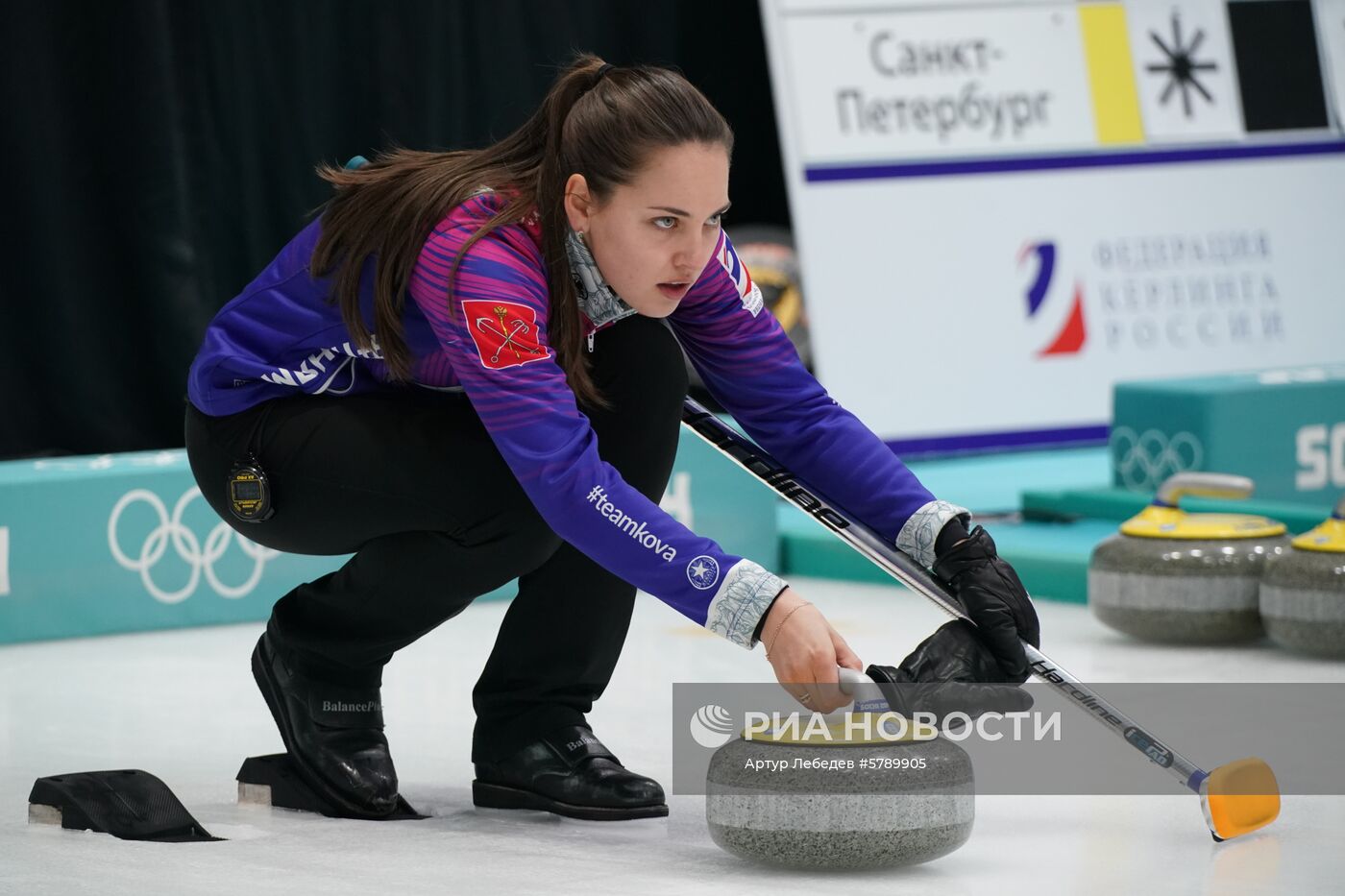 Керлинг. Отбор на чемпионаты мира 2019. Первый день 