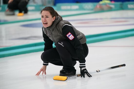 Керлинг. Отбор на чемпионаты мира 2019. Первый день 