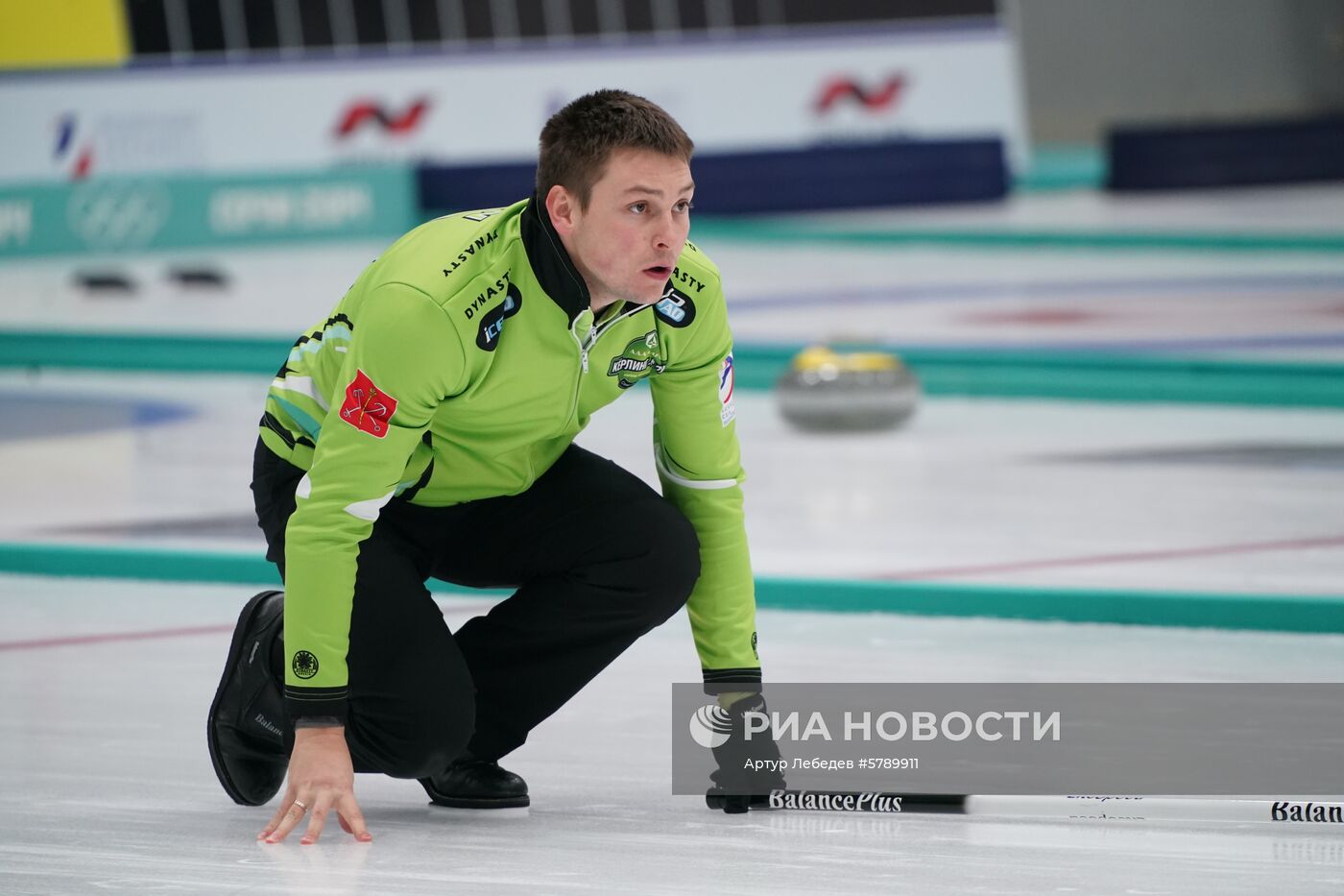 Керлинг. Отбор на чемпионаты мира 2019. Первый день 