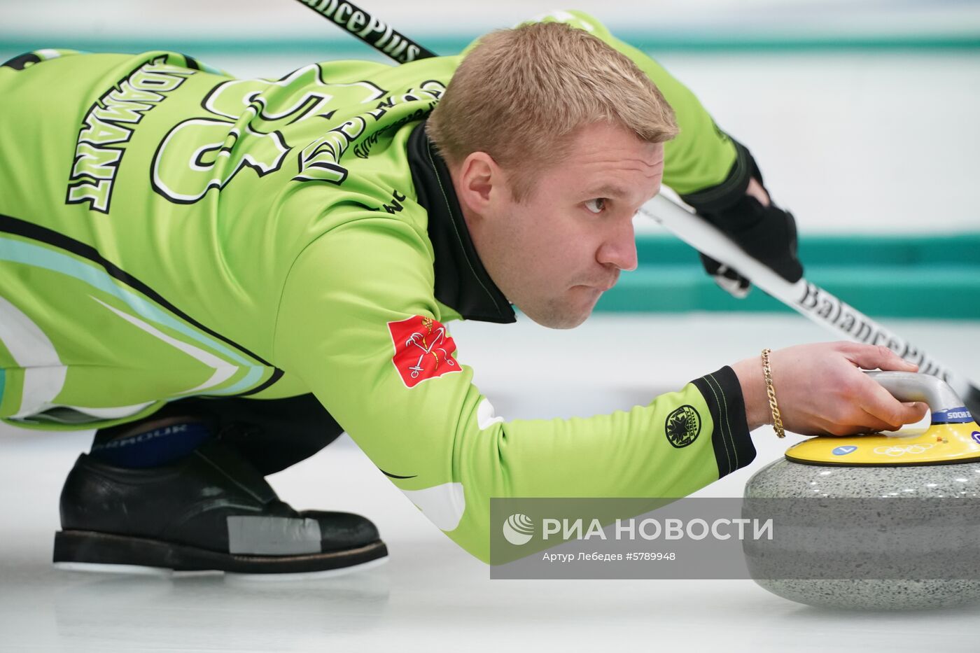 Керлинг. Отбор на чемпионаты мира 2019. Первый день 