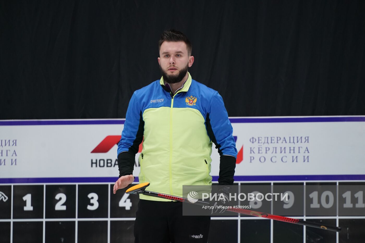 Керлинг. Отбор на чемпионаты мира 2019. Первый день 