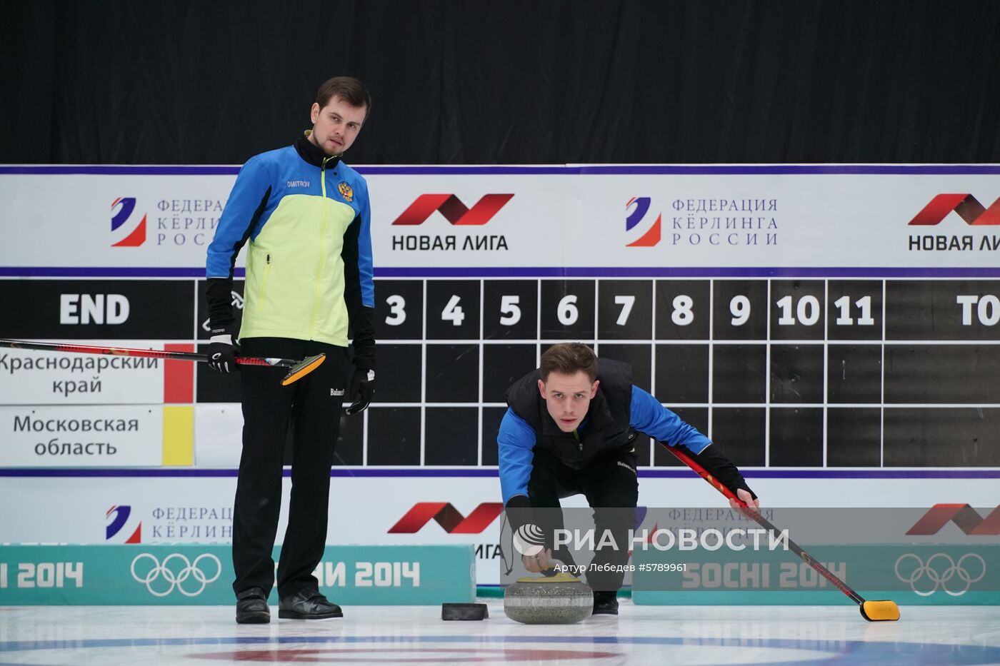 Керлинг. Отбор на чемпионаты мира 2019. Первый день 