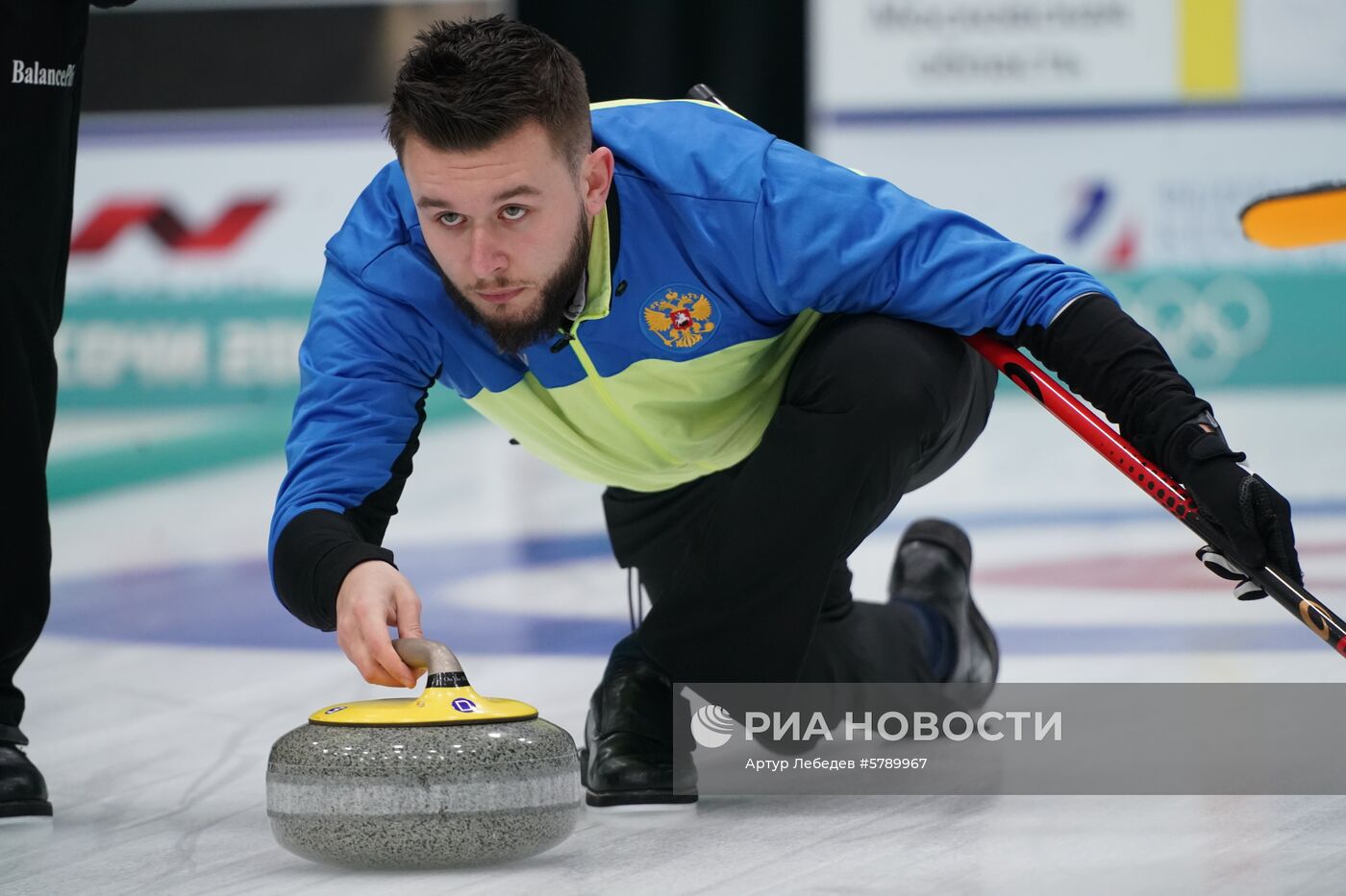 Керлинг. Отбор на чемпионаты мира 2019. Первый день 