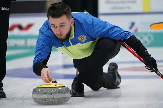 Керлинг. Отбор на чемпионаты мира 2019. Первый день 