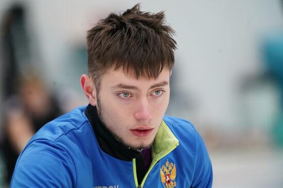 Керлинг. Отбор на чемпионаты мира 2019. Первый день  Керлинг. Отбор на чемпионаты мира 2019. Первый день 