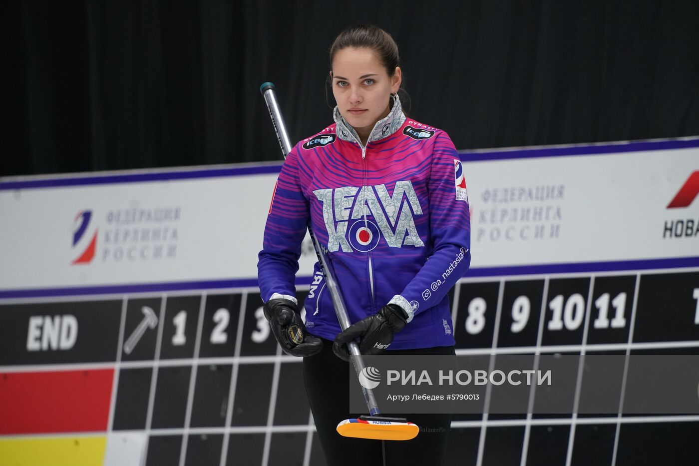 Керлинг. Отбор на чемпионаты мира 2019. Первый день 