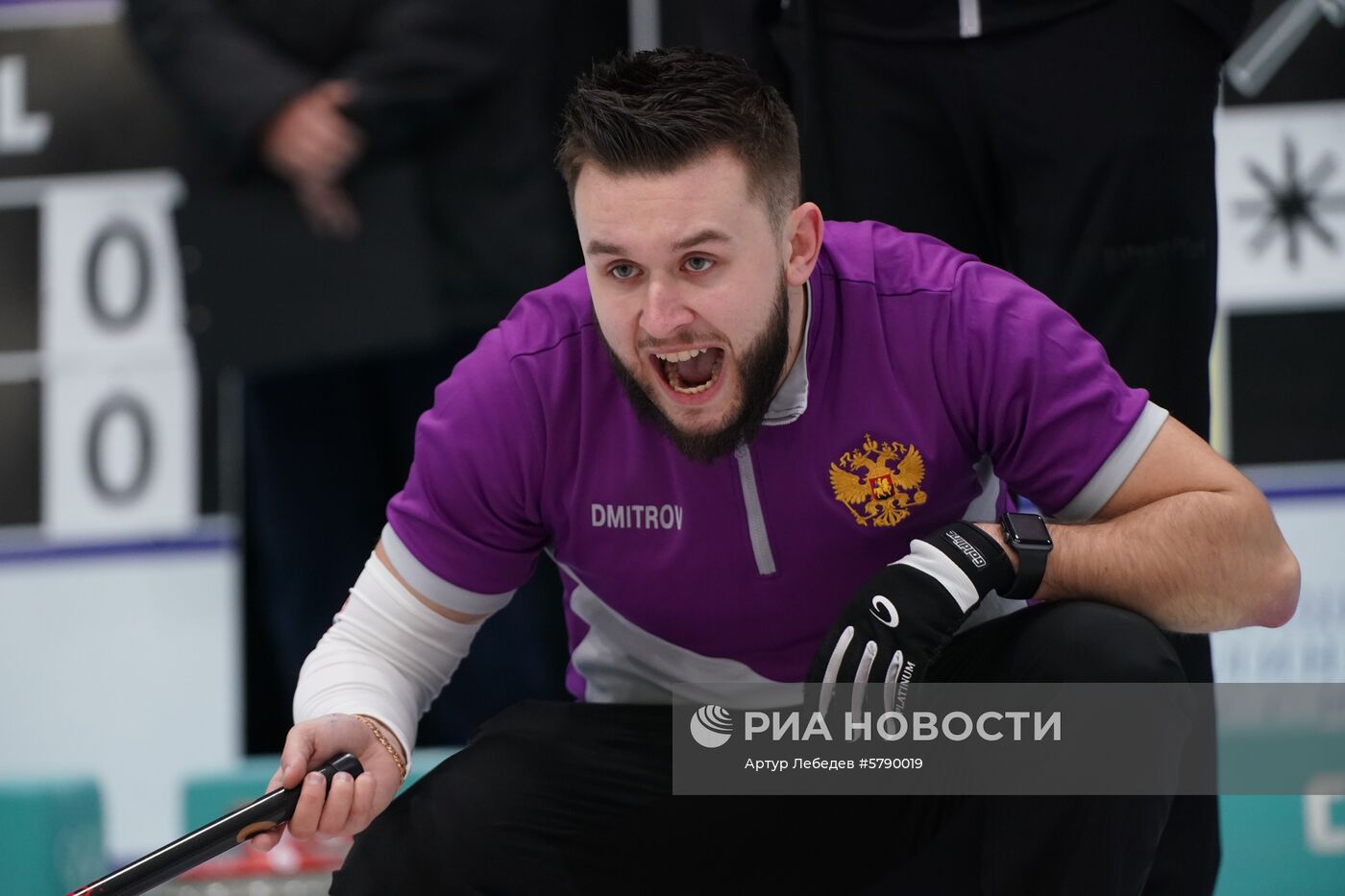 Керлинг. Отбор на чемпионаты мира 2019. Первый день 