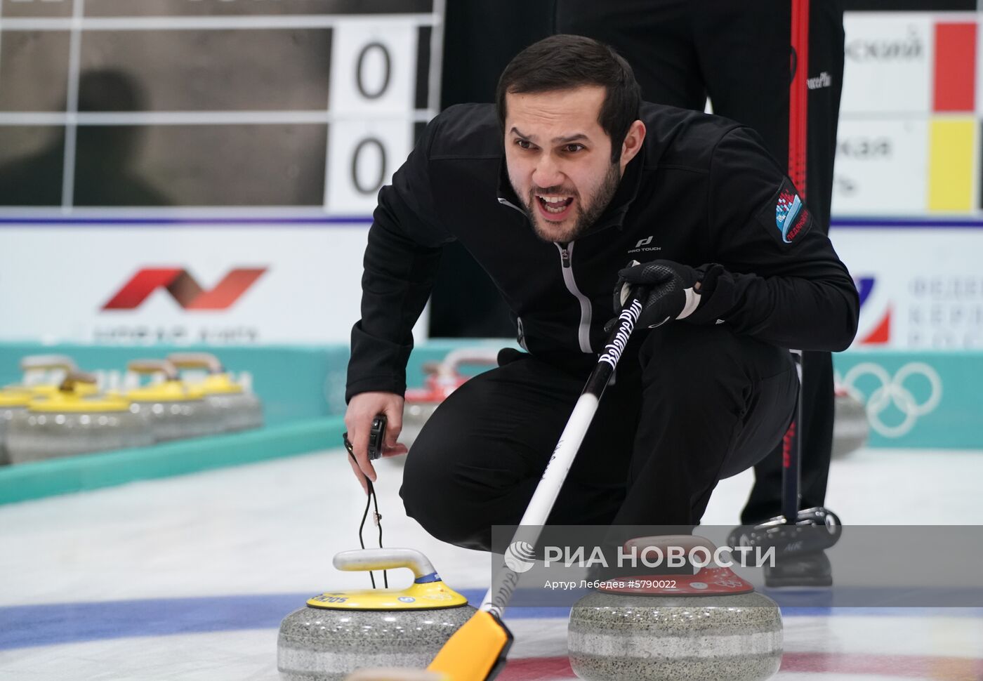 Керлинг. Отбор на чемпионаты мира 2019. Первый день 