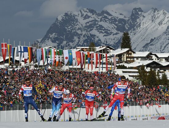 Лыжные гонки. Чемпионат мира. Мужчины. Спринт