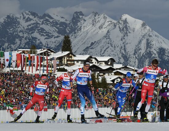 Лыжные гонки. Чемпионат мира. Мужчины. Спринт