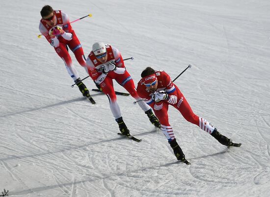 Лыжные гонки. Чемпионат мира. Мужчины. Спринт