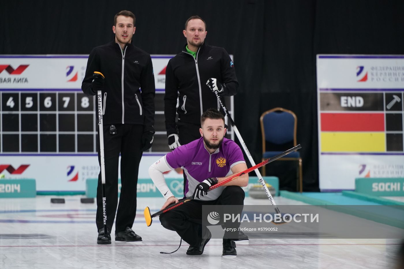 Керлинг. Отбор на чемпионаты мира 2019. Первый день