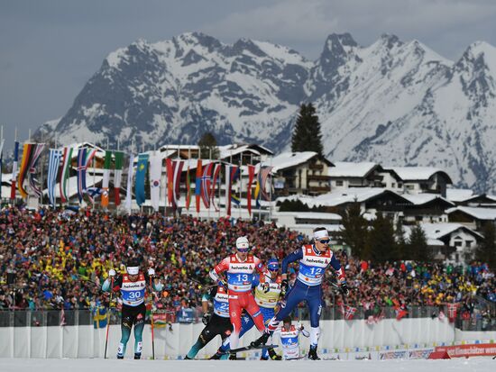 Лыжные гонки. Чемпионат мира. Мужчины. Спринт