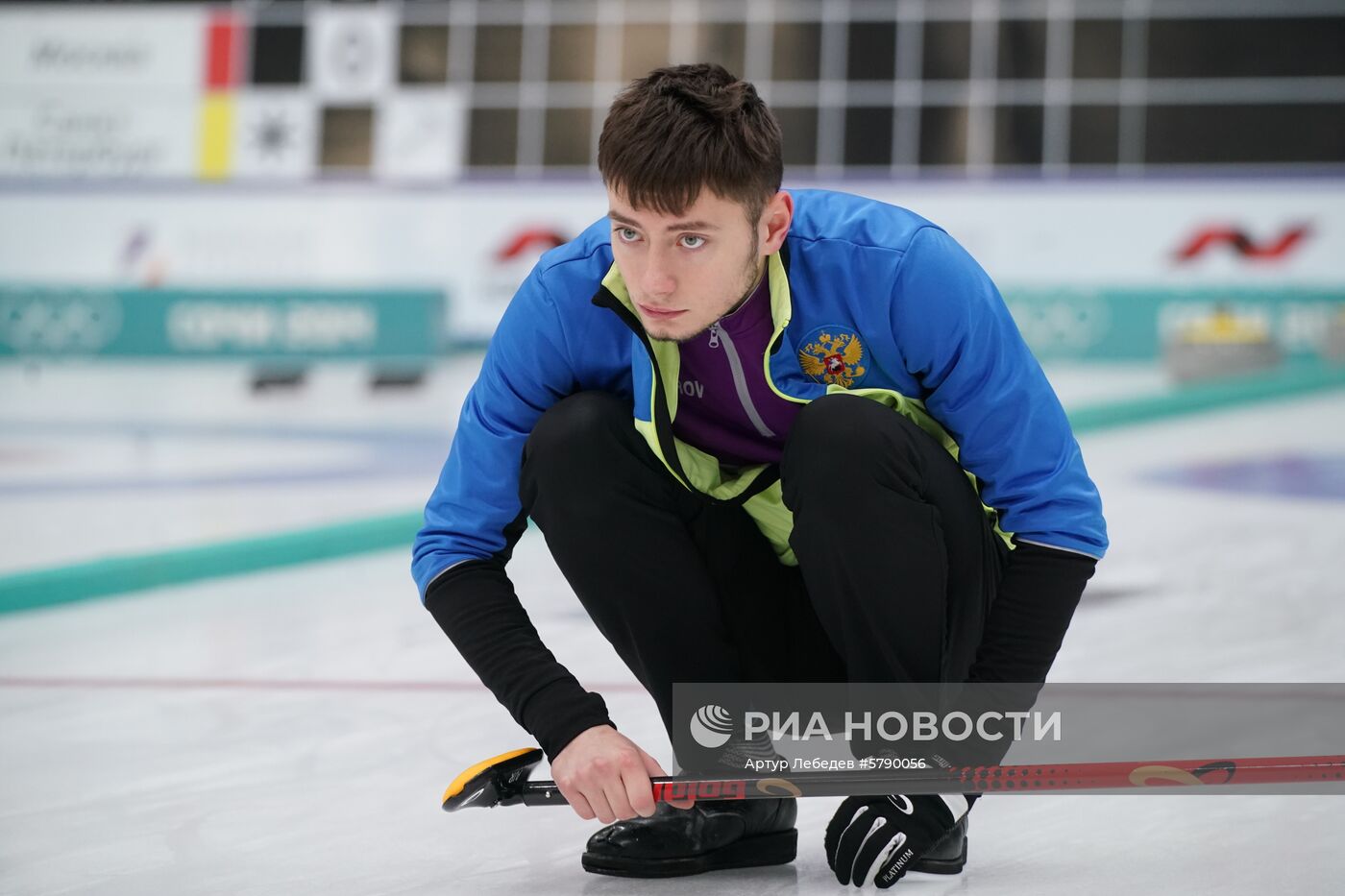 Керлинг. Отбор на чемпионаты мира 2019. Первый день 