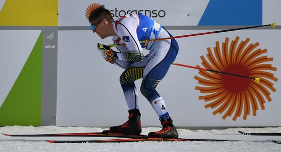 Лыжные гонки. Чемпионат мира. Мужчины. Спринт