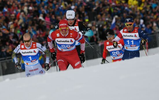 Лыжные гонки. Чемпионат мира. Мужчины. Спринт