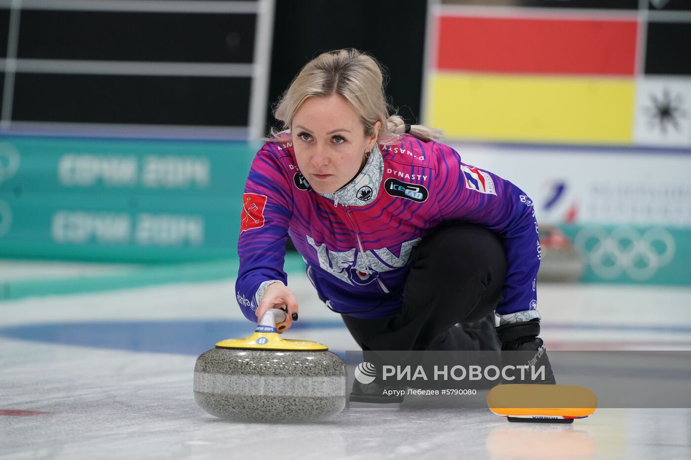 Керлинг. Отбор на чемпионаты мира 2019. Первый день 