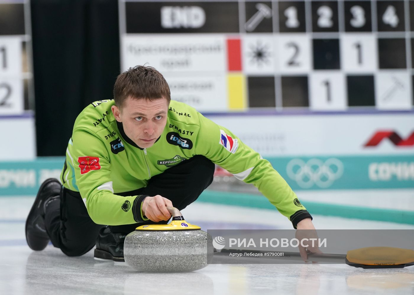 Керлинг. Отбор на чемпионаты мира 2019. Первый день 
