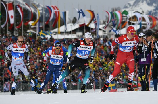 Лыжные гонки. Чемпионат мира. Мужчины. Спринт