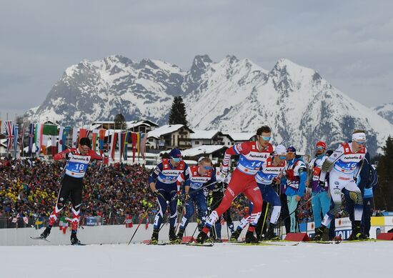 Лыжные гонки. Чемпионат мира. Мужчины. Спринт