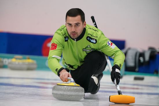 Керлинг. Отбор на чемпионаты мира 2019. Первый день 