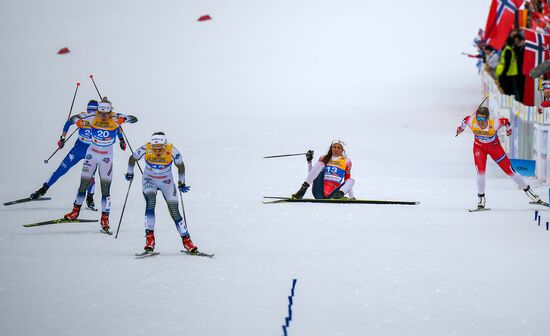 Лыжные гонки. Чемпионат мира. Женщины. Спринт