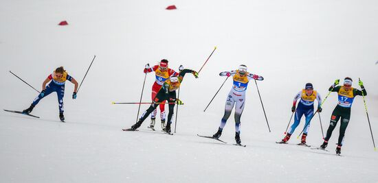 Лыжные гонки. Чемпионат мира. Женщины. Спринт