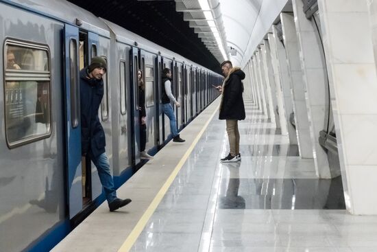 Станция метро "Савеловская"