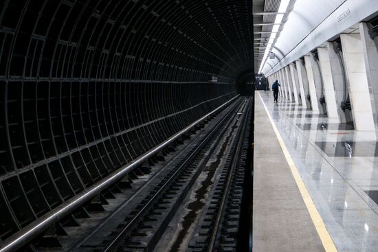 Станция метро "Савеловская"