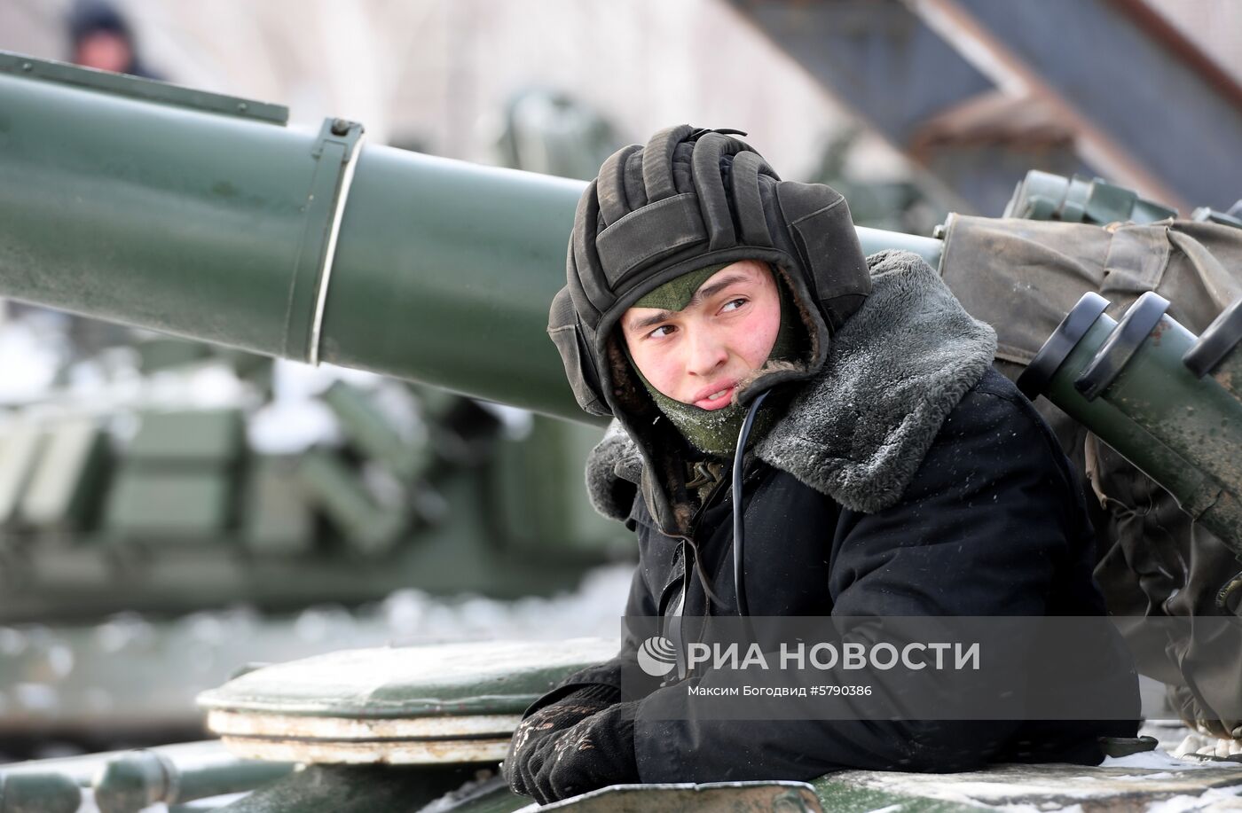 Казанское высшее танковое командное училище