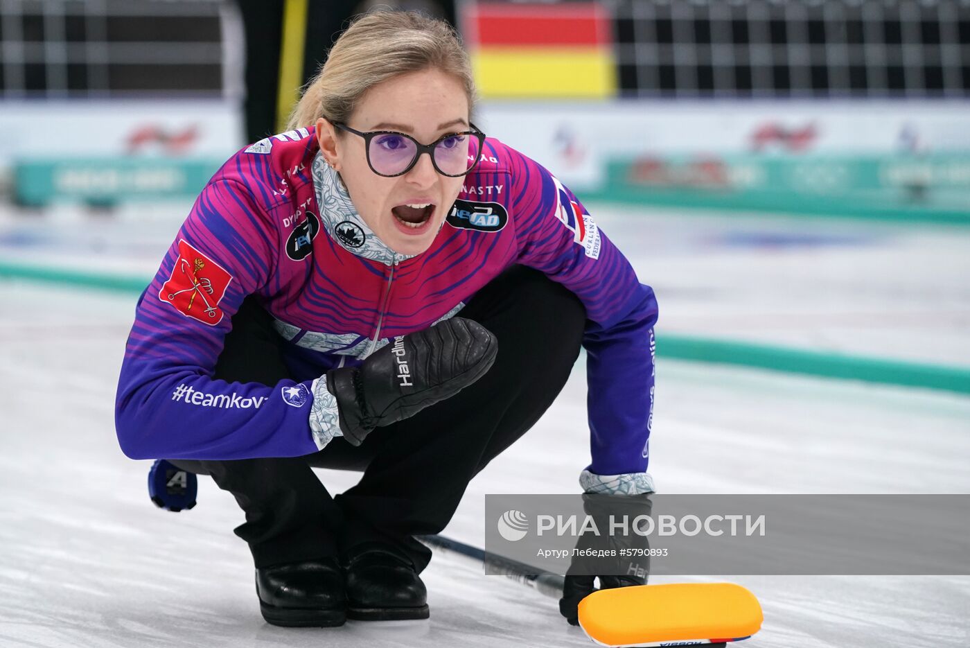Керлинг. Отбор на чемпионаты мира 2019. Второй день