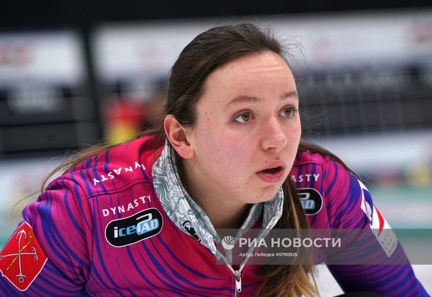 Керлинг. Отбор на чемпионаты мира 2019. Второй день