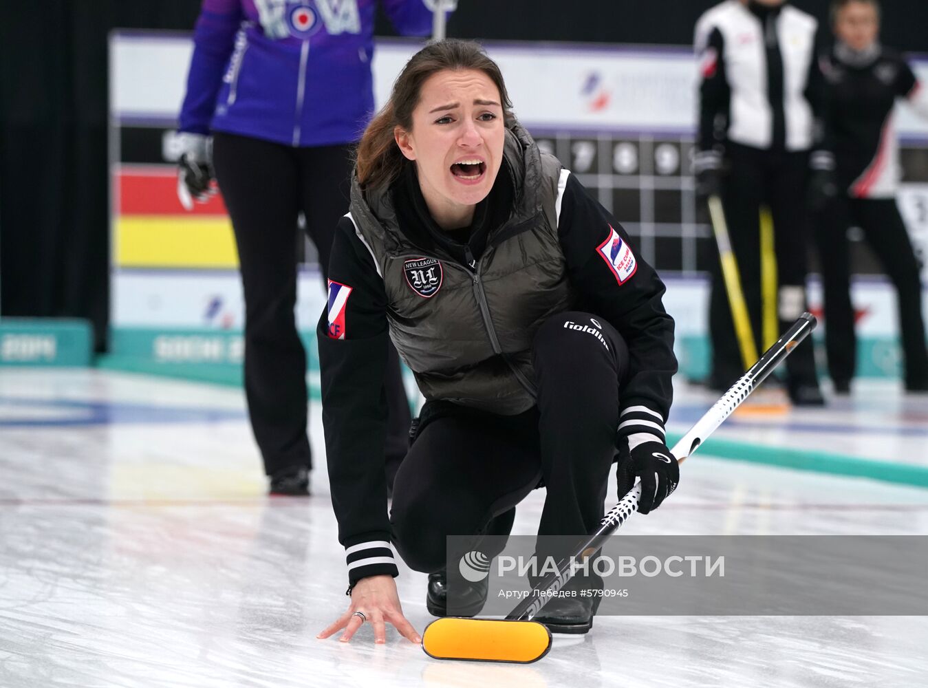 Керлинг. Отбор на чемпионаты мира 2019. Второй день