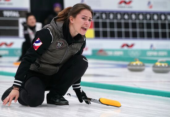 Керлинг. Отбор на чемпионаты мира 2019. Второй день