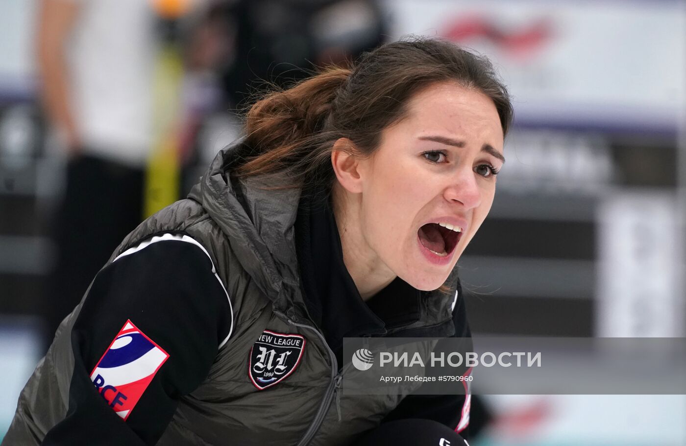 Керлинг. Отбор на чемпионаты мира 2019. Второй день