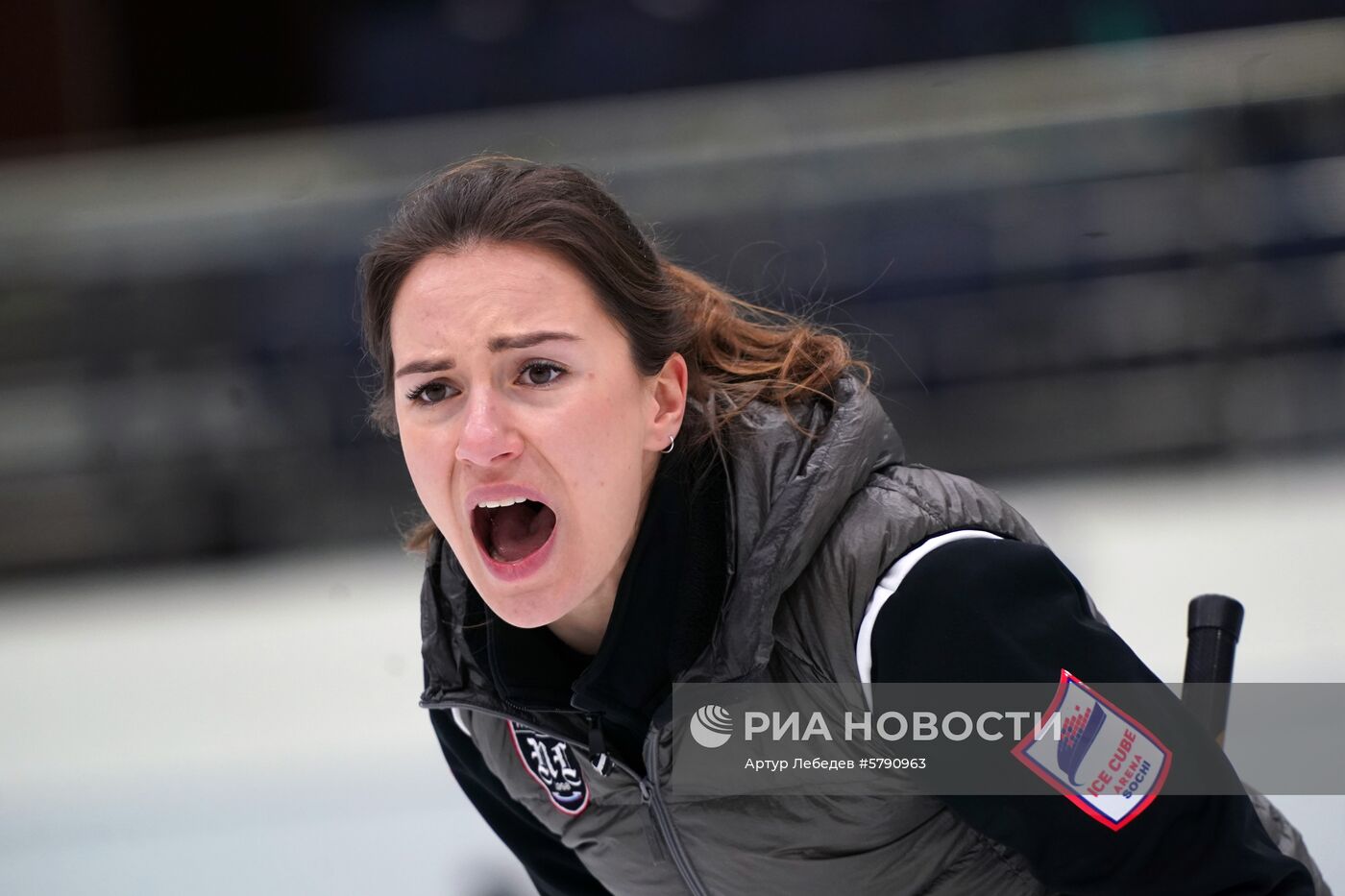 Керлинг. Отбор на чемпионаты мира 2019. Второй день