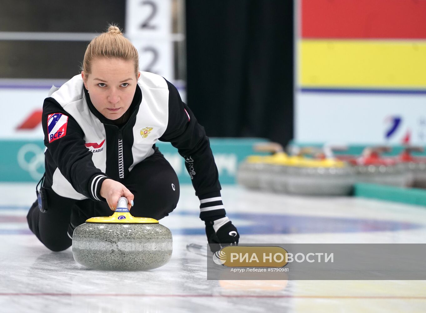 Керлинг. Отбор на чемпионаты мира 2019. Второй день