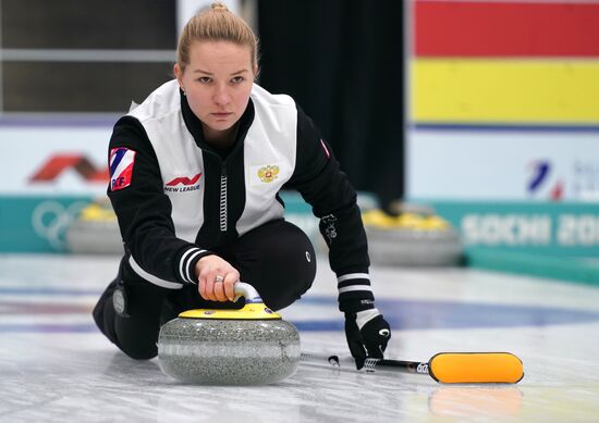 Керлинг. Отбор на чемпионаты мира 2019. Второй день