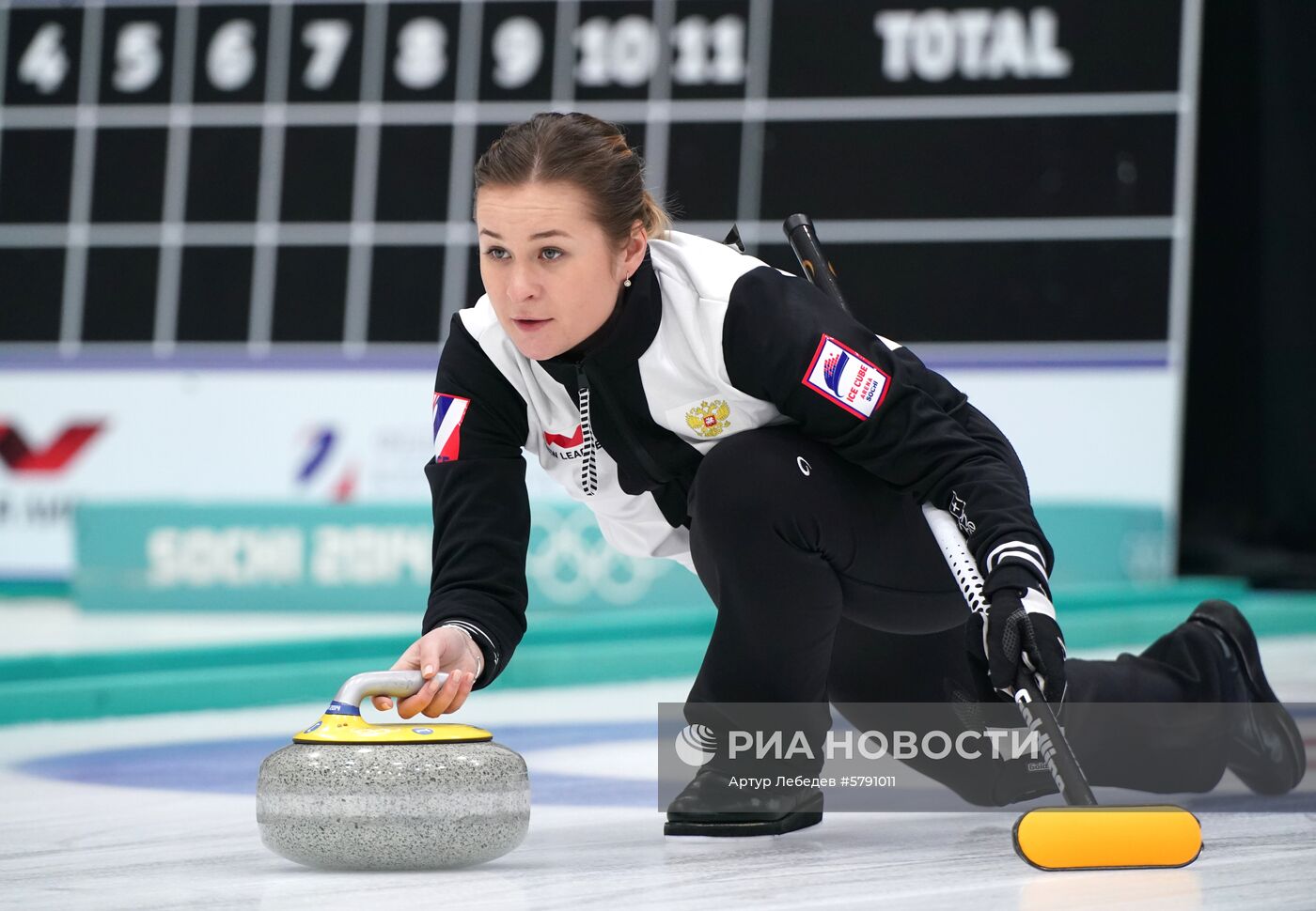 Керлинг. Отбор на чемпионаты мира 2019. Второй день