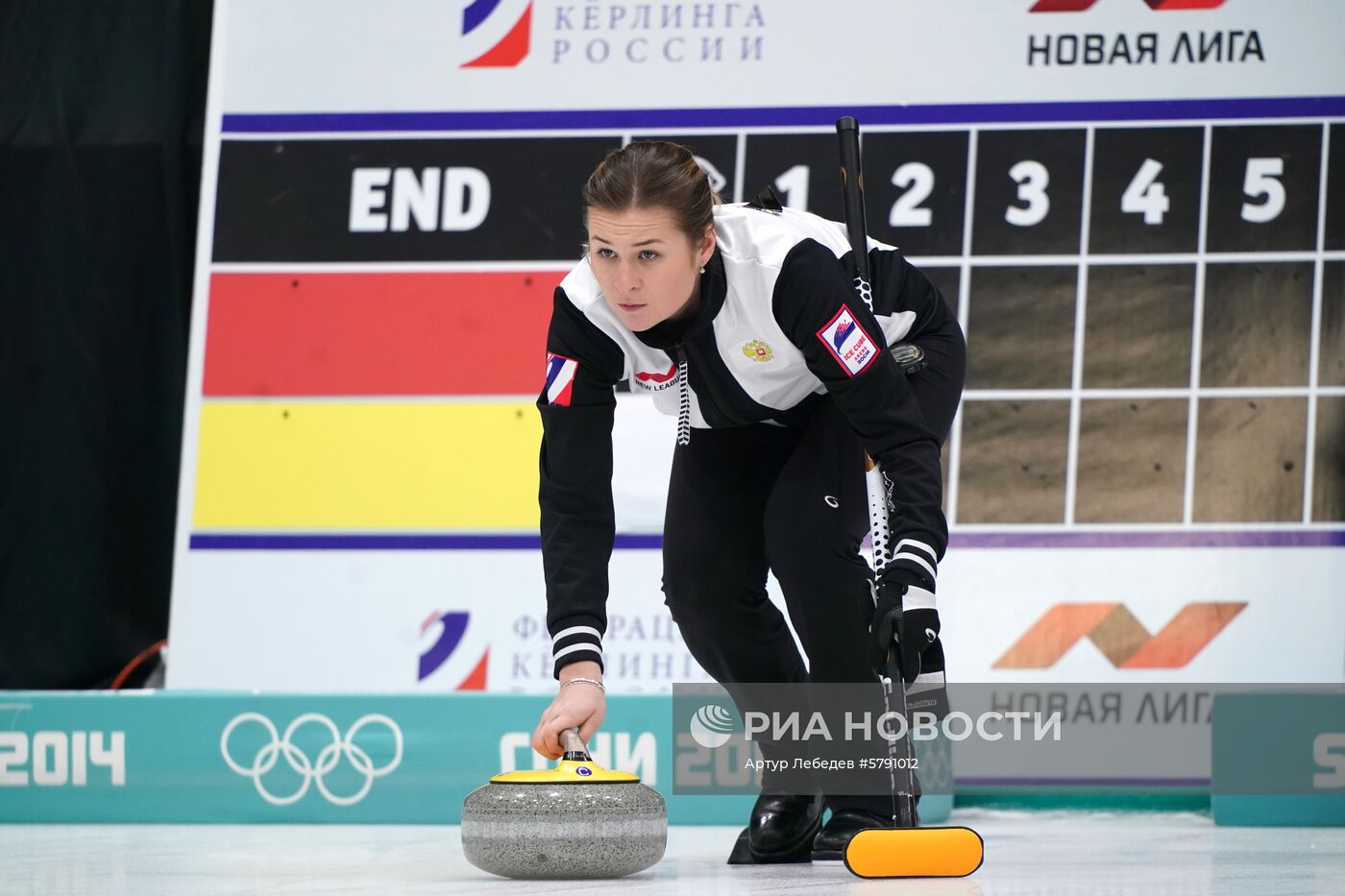 Керлинг. Отбор на чемпионаты мира 2019. Второй день